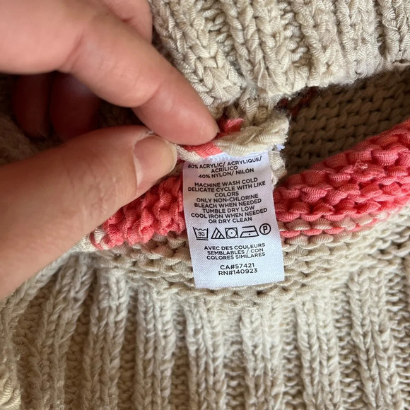 Lou & Grey for LOFT | Striped Crewneck Sweater | Size Medium - Picture 2 of 9